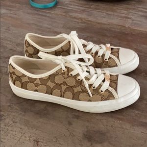 Coach Logo Sneakers
